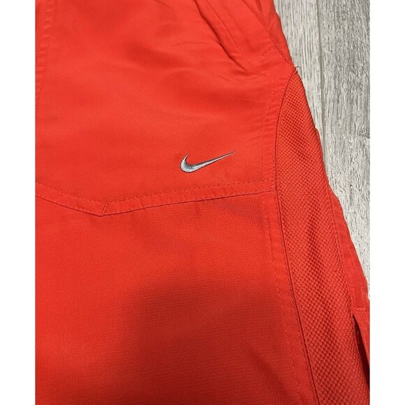Nike Dri-Fit N365 Red/Orange Joggers Pants Size Small 30x30 Made In India - Picture 3 of 8